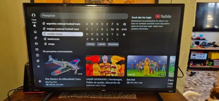 Tv Philco roku 32 polegadas 
