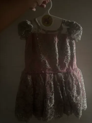 Vestido infantil 