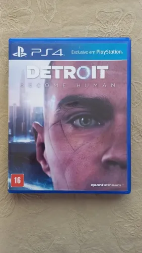 Detroit: Become Human - Jogo PS4 Midia Física Origina