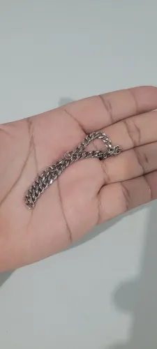 PULSEIRA DE AÇO INOXIDÁVEL