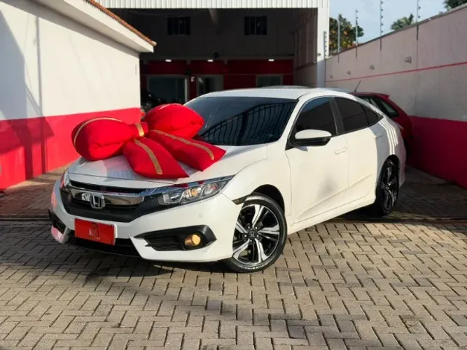 Honda Civic Sedan EXL 2.0 Flex 16V Aut.4p 2018