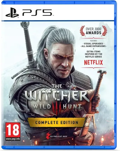 Jogo The Witcher 3 Wild Hunt Complete Edition Ps5