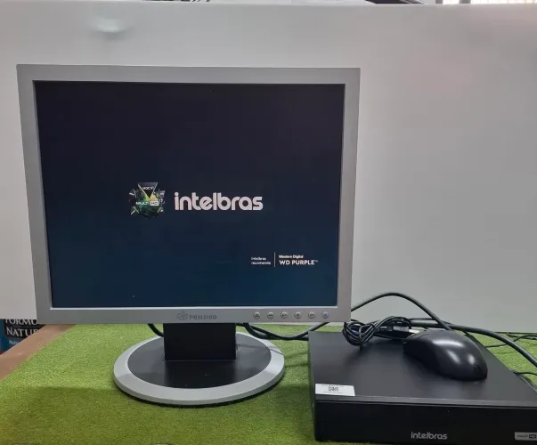 DVR Intelbras 4 canais 