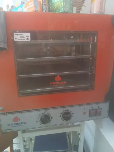 Vende se forno industrial