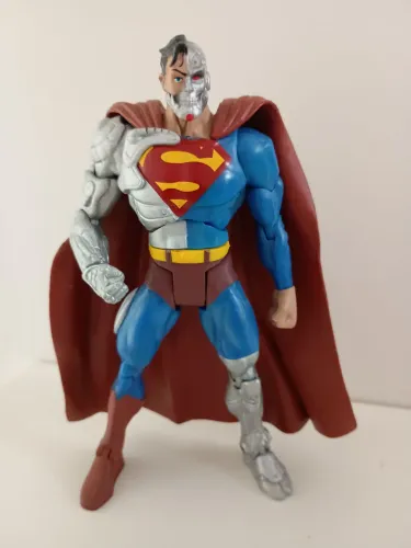 Action Figures Superman Ciborgue (Cyborg Superman) DC Universe Classics Mattel