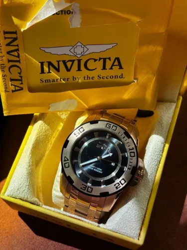 Relógio Invicta Prodiver Tritnite Original Ótimo Estado Zero na Caixa Original