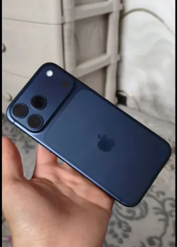 iPhone 17 pro Max bateria 100% garantia Apple 02/2027 chip físico e virtual