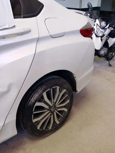 Aros e Pneus Honda City Originais