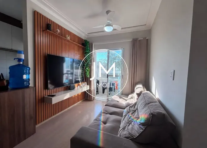 Apartamento a venda em Hortolândia com ampla varanda gourmet