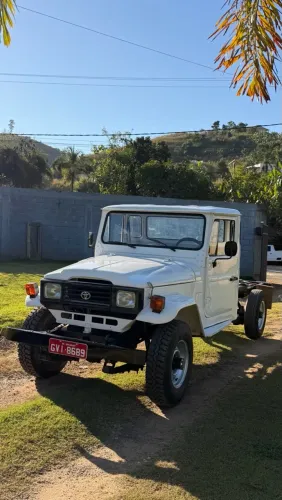 Toyota Band.Picape Chassi Curto Diesel 1990