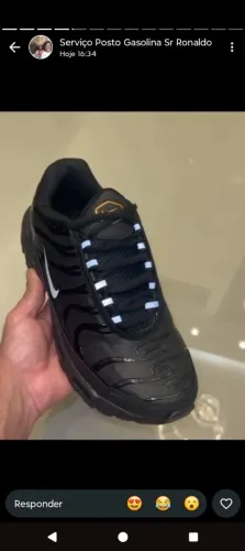 Vendo tênis Nike preto
