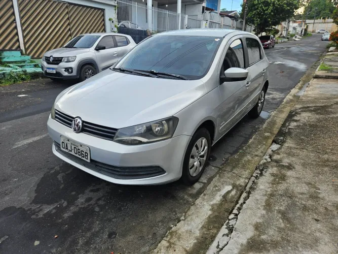 Volkswagen Gol Geração V 1.0 8V MI Total Flex Mec. 4P 2013