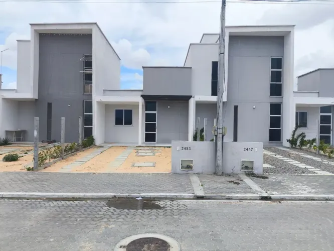 Alugue hoje Casa com 3 quartos, sendo 1 suite, na 2ª Etapa da Smart City Aquiraz