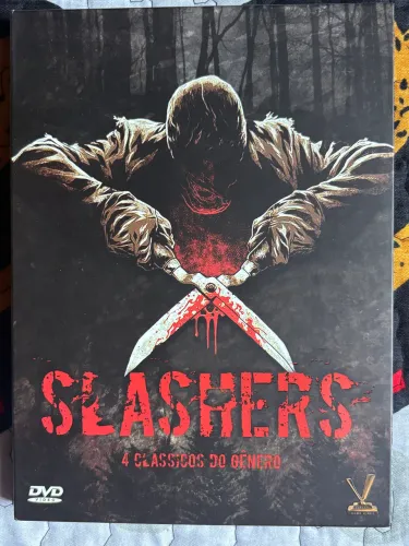 Coleção DVD Slashers - Vol.1 - Versátil Home Video