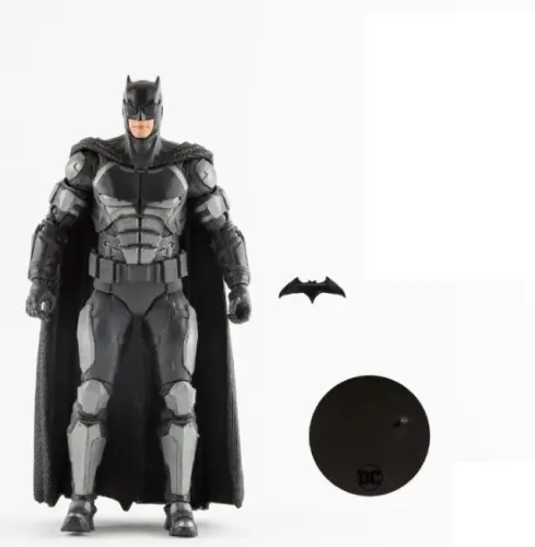 DC Multiverse Liga da Justiça Batman Zack Snyder