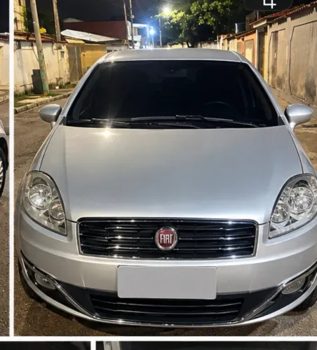 Fiat Linea Essence 1.8 Flex 16V 4P 2016