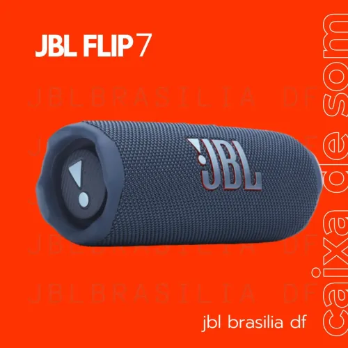 JBL FLIP 7 (NOTA FISCAL)