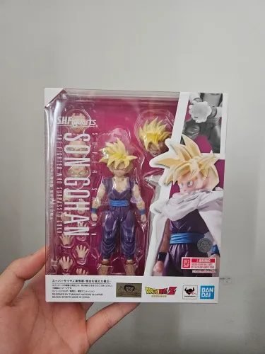 Sh figuarts gohan the fighter who surpassed goku - lacrado