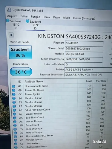 Ssd kingston