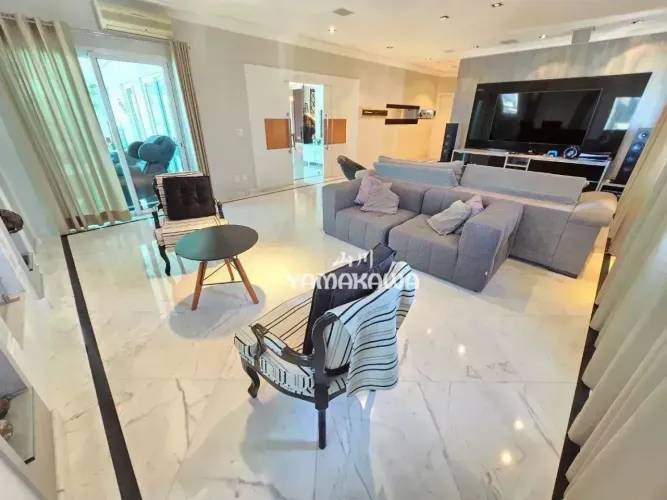 Apartamento com 4 dormitórios à venda, 385 m² por R$ 3.620.000,00 - Tatuapé - São Paulo/SP
