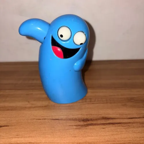 Bloo A Mansão Foster McDonald?s 2008 - Olhos Móveis - Colecionável