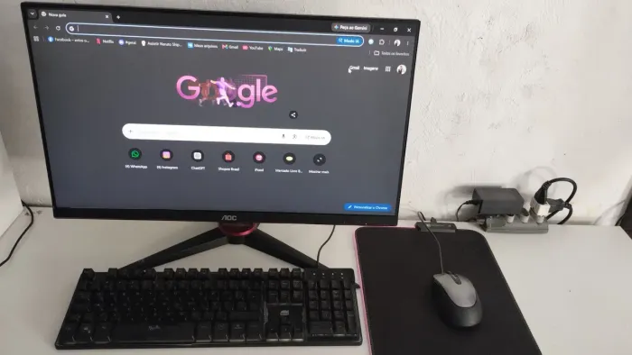 Monitor Gamer Aoc 24Pol
