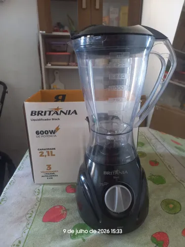 Liquidificador novo