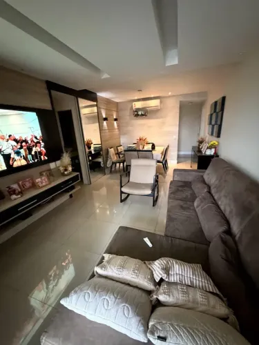 GOLDEN GATE | 110 m² | 3 Suítes | Varanda Gourmet | 2 vagas | Aceita financiamento