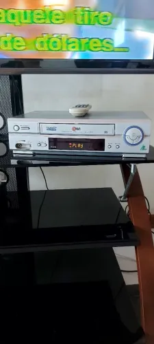 Vídeo cassete LG 431B c/ contrôle
