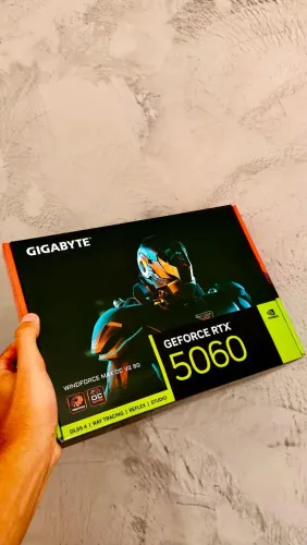RTX 5060 8G Gigabyte Dual (LACRADA)