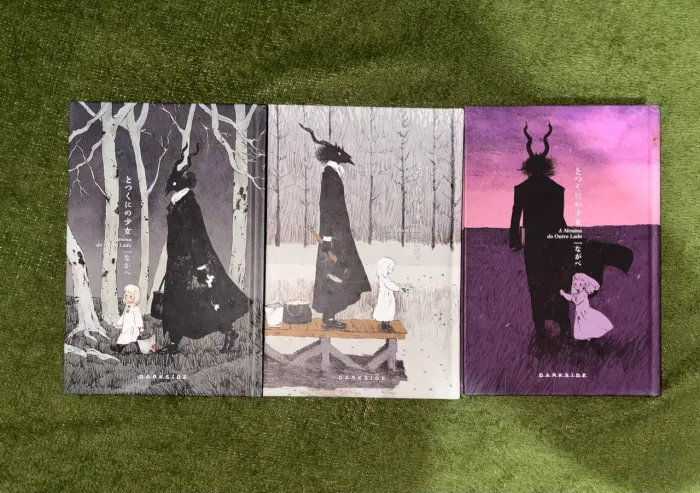 A Menina do Outro Lado, Volumes 1,2 e 3, Darkside