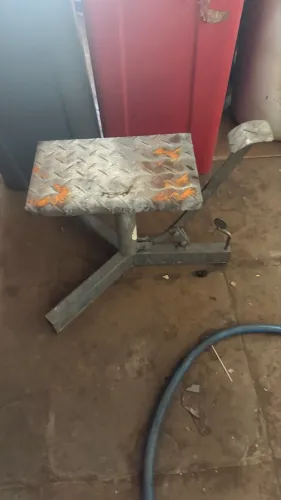 Cavalete moto reforçado 