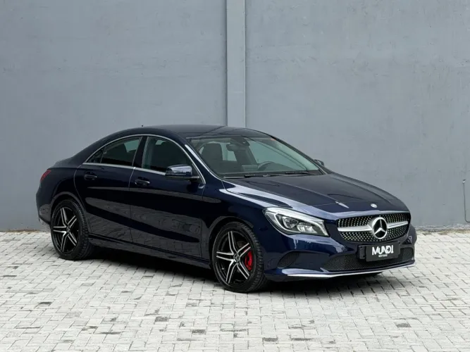 Mercedes-Benz CLA-180 1.6 16V 122cv Aut. 2018