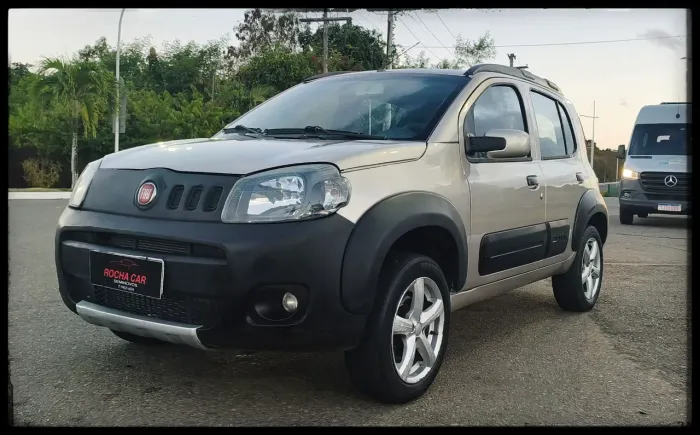 Fiat Uno WAY 1.0 EVO Fire Flex 8V 5P 2012