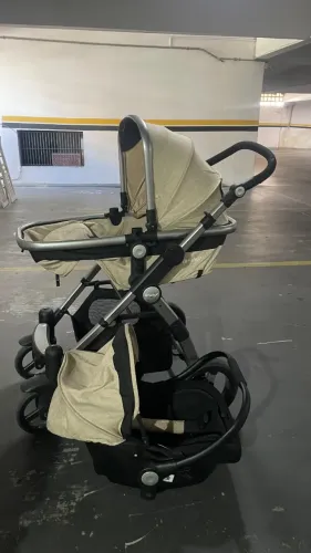 Carrinho de bebê 3 em 1