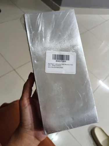 Papel laminado para mechas 1kg 11x2 5cm - 90grs (médio)