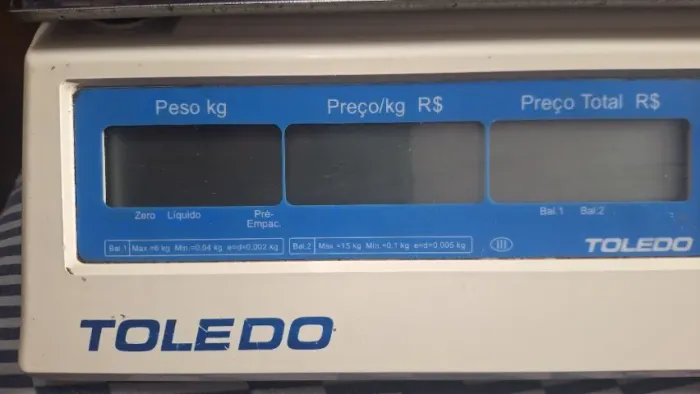 Balança Toledo