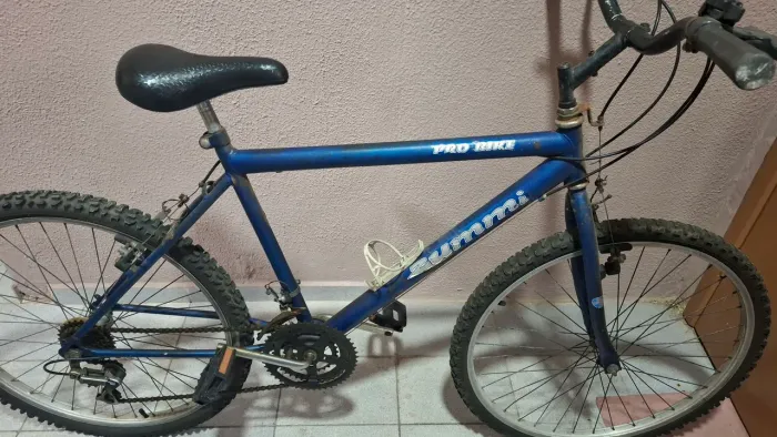 Vendo bicicleta 18 marchas