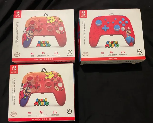CONTROLE NINTENDO SWITCH LACRADOS - POWER A