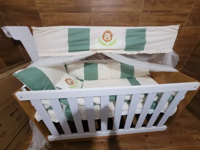 Berço com Kit Completo