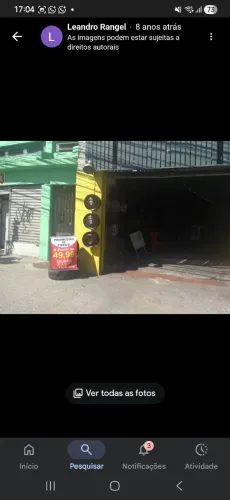 Borracharia a venda