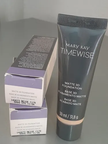 Base Timewise Mary kay