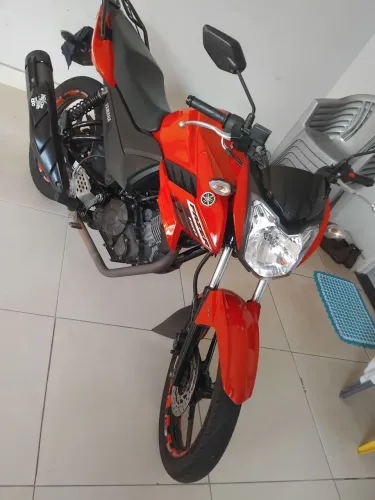 Moto fazer 150
