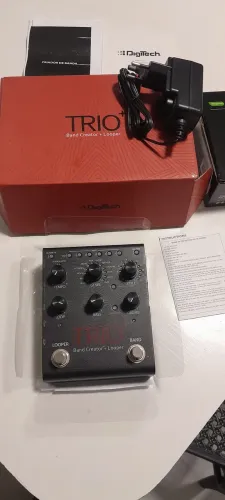 Pedal digitech trio band creator +looper