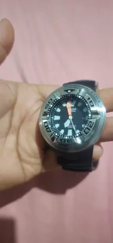 Relógio Citizen Eco-Drive Ecozilla 300m.