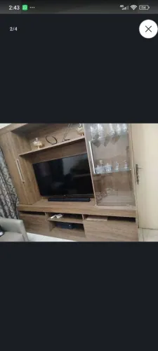 Rack estante cristaleira
