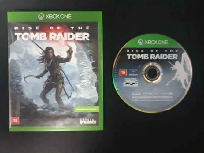 Rise of Tomb Raider - Xbox One