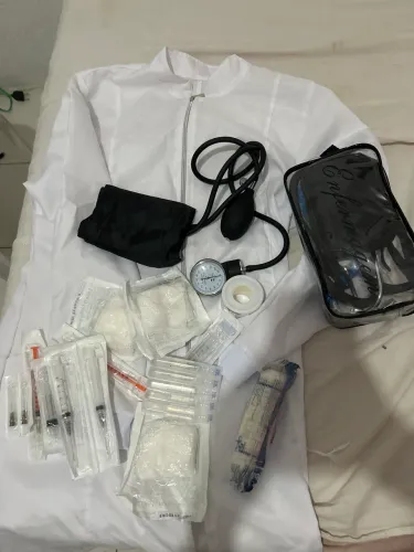 Kit tec de enfermagem