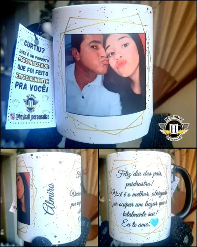 Caneca personalizadas - Sua ideia na caneca