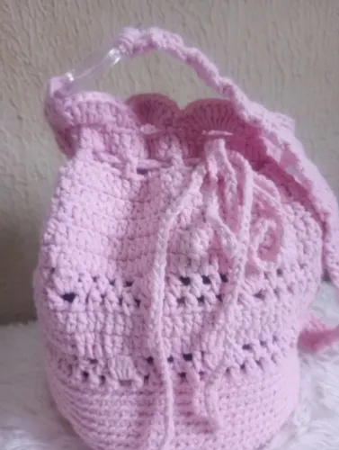 Bolsa de crochê